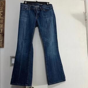 Citizens Of Humanity Dark Blue Flare Jeans